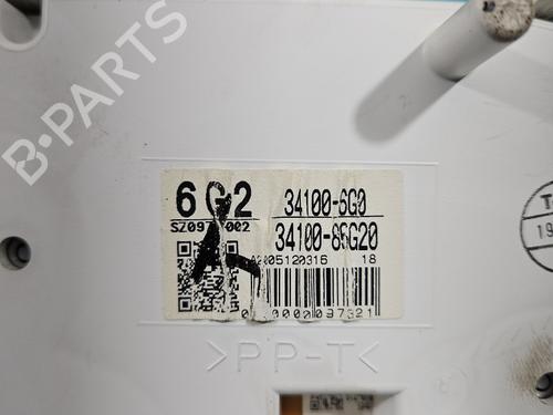 Instrument cluster SUZUKI IGNIS II (MH) 1.3 4x4 (RM413) | BP38124266C47 - Image 4
