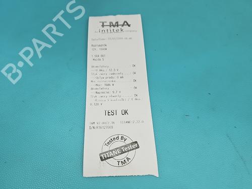 Starter MAZDA 5 (CR) 2.0 CD (CR19) | BP37836167M8 - Image 6