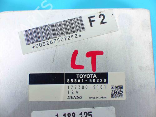 Electronic module LEXUS LS (_F4_) 600h AWD (UVF45, UVF46) | BP37882380M83 - Image 2