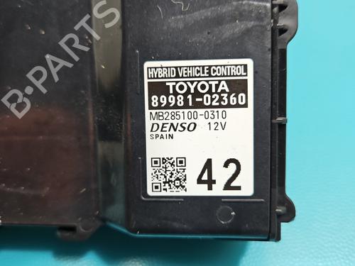 Electronic module TOYOTA COROLLA Saloon (_E21_) 1.8 VVTi Hybrid (ZWE219) | BP37815947M83 - Image 3