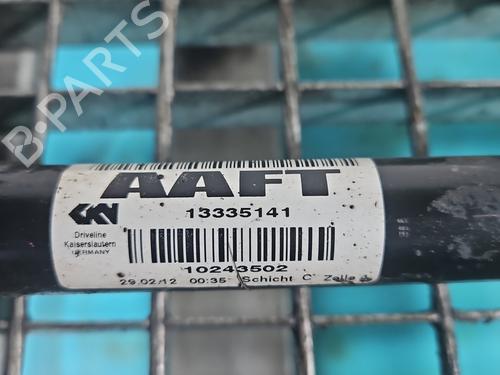 Right front driveshaft OPEL ASTRA J (P10) 1.4 (68) | BP38117802M39 - Image 4