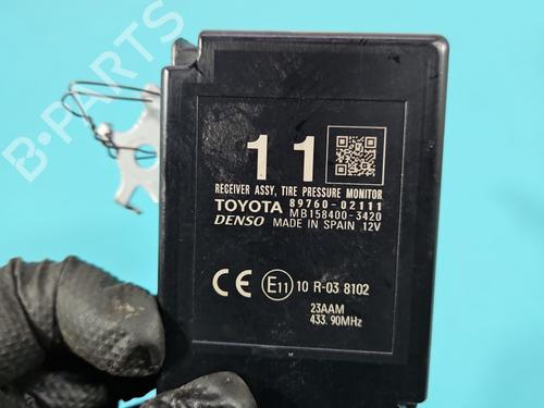 Electronic module TOYOTA AURIS (_E18_) 1.8 Hybrid (ZWE186_, ZWE186R) | BP37830092M83 - Image 6