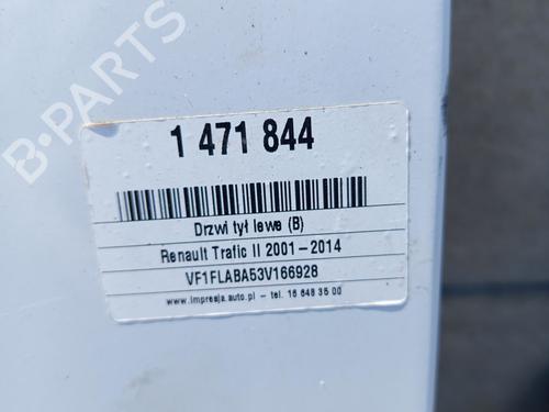 Dør venstre bagtil RENAULT TRAFIC II Van (FL) 1.9 dCi 80 (FL0B) | BP38135561C4 - Image 19