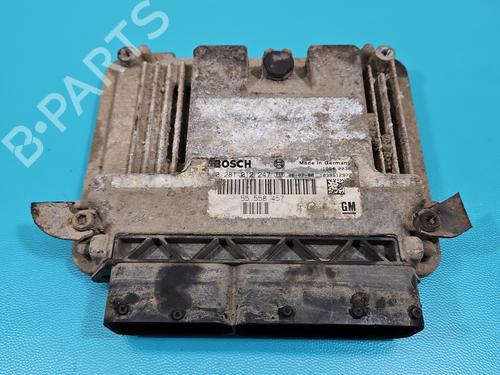 Engine control unit (ECU) SAAB 9-3 Estate (E50) 1.9 TiD | BP37814862M57 - Image 2