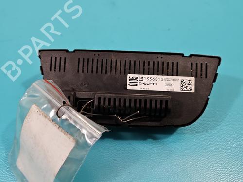 Climate control OPEL ASTRA J (P10) 1.4 (68) | BP38117717I5 - Image 4