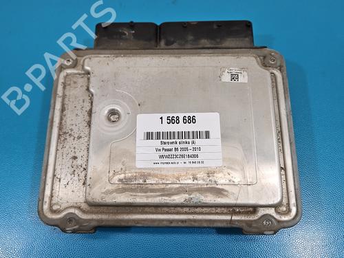 Engine control unit (ECU) VW PASSAT B6 (3C2) | BP37838513M57 - Image 5