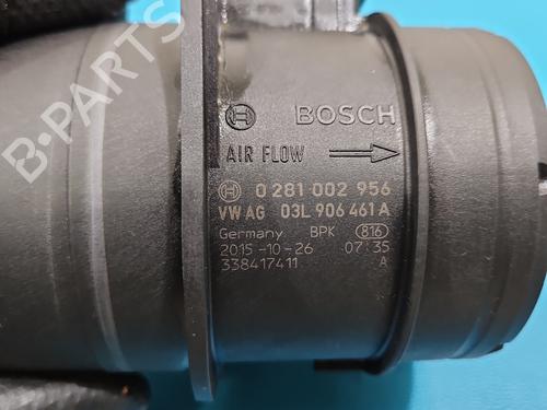 Mass air flow sensor VW CC B7 (358) 2.0 TDI | BP37839479M95 - Image 3