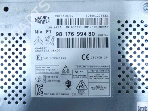 Electronic module CITROËN C5 III (RD_) 2.0 HDi 180 (RDAHWT) | BP37889185M83 - Image 3