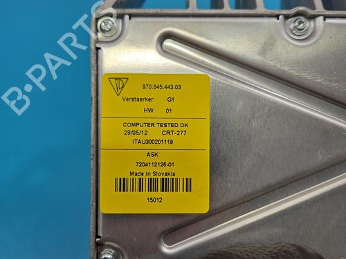 Electronic module PORSCHE PANAMERA (970) 3.6 | BP40129756M83 - Image 8