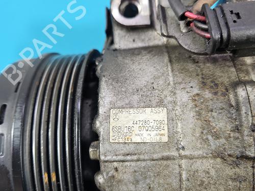 AC compressor MERCEDES-BENZ C-CLASS (W204) C 200 CDI (204.001) | BP38050774M34 - Image 5