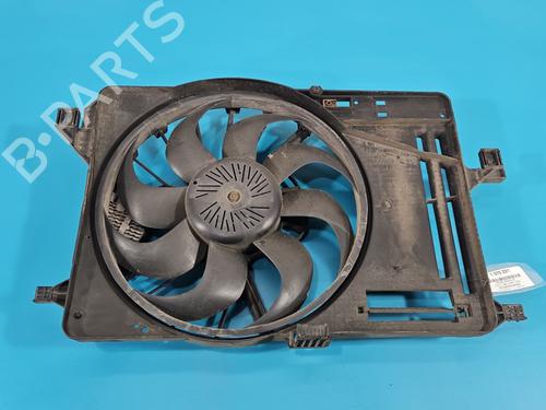 Used Radiator fan Radiator fan FORD GRAND C-MAX (DXA/CB7, DXA/CEU) [2010-2019] 37842057 37842057