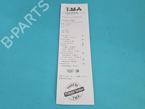 Alternator BMW 3 Touring (E46) 320 d | BP37859740M7 - Image 7