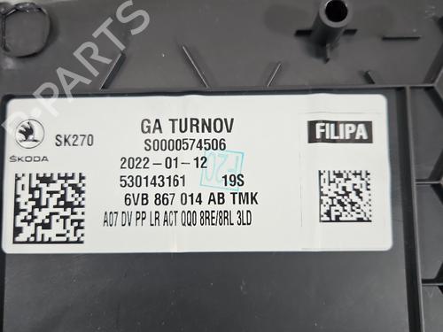 Front right panel SKODA FABIA IV (PJ3) | BP38562205C59 - Image 4