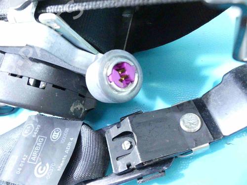Front right seatbelt VOLVO V60 I (155) D4 AWD | BP37885435I25 - Image 6
