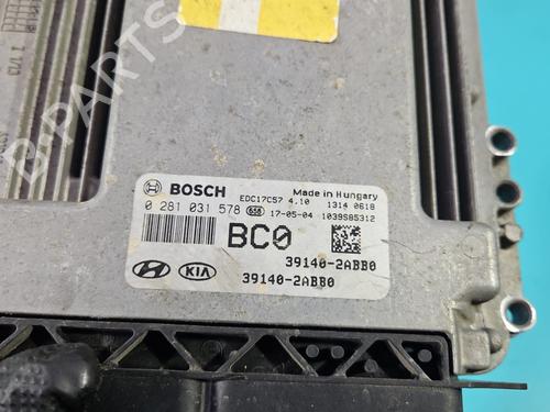 Engine control unit (ECU) HYUNDAI i30 Estate (PDE) | BP39558682M57 - Image 3