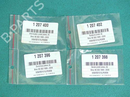 Right front shock absorber BMW X5 (E53) 4.4 i | BP37883352M17 - Image 4