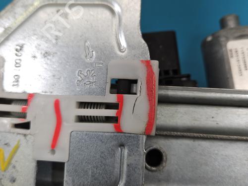 Front right window mechanism PEUGEOT 2008 I (CU_) 1.2 THP 130 / PureTech 130 | BP37829954C23 - Image 7