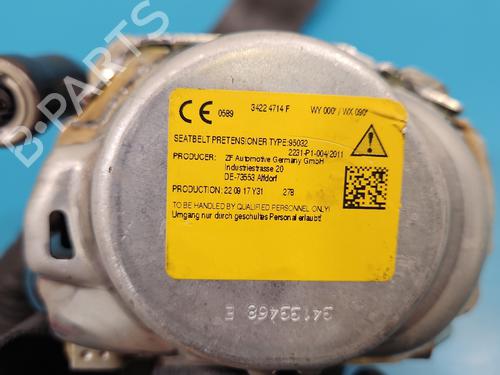 Rear right seatbelt SEAT ATECA (KH7, KHP)  | BP37858138I28  - Image 7