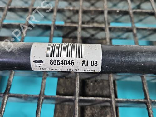 Right rear driveshaft BMW 5 Touring (G31) 520 d | BP37852259M41 - Image 4