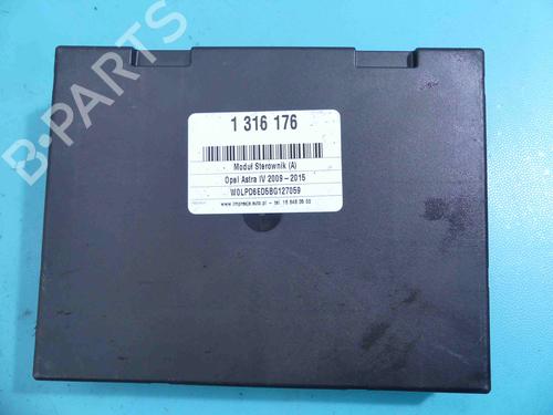 Comfort control module OPEL ASTRA J (P10) 1.6 (68) | BP37808302M56 - Image 6