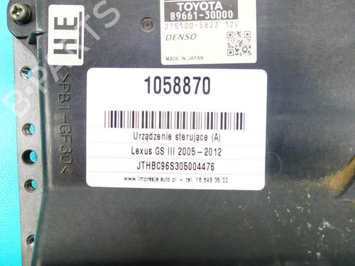 Engine control unit (ECU) LEXUS GS (_S19_) 450h (GRS191_, GWS191_, GRS191R, GWS191R) | BP37877261M57 - Image 6