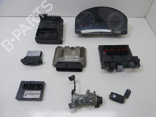 Engine control unit (ECU) VW GOLF V (1K1) 1.6 | BP37860563M57 - Image 2