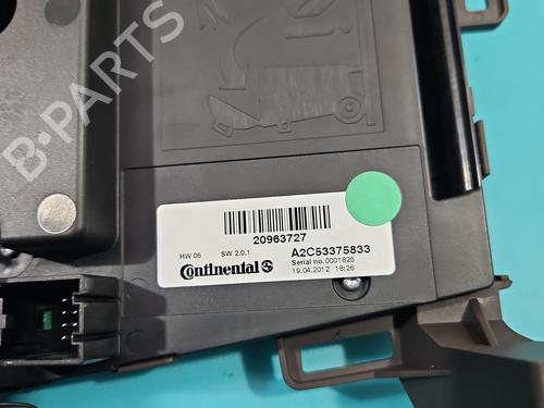 Switch OPEL ZAFIRA TOURER C (P12) 2.0 CDTi (75) | BP37811257I30 - Image 4