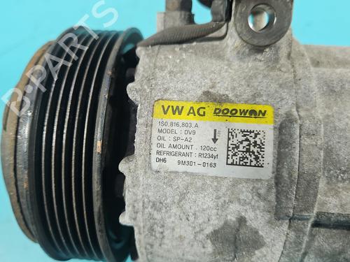 AC compressor VW UP! (121, 122, BL1, BL2, BL3, 123) | BP37825455M34 - Image 5