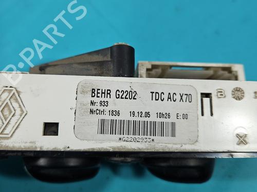 Climate control OPEL MOVANO A Van (X70) 2.5 DTI (FD) | BP38152307I5 - Image 4