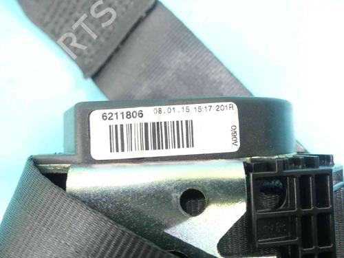 Rear left seatbelt SEAT LEON (5F1) | BP37880018I29 - Image 5