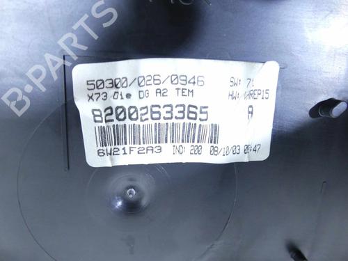 Instrument cluster RENAULT VEL SATIS (BJ0_) 2.2 dCi (BJ0E, BJ0F) | BP37887082C47 - Image 4
