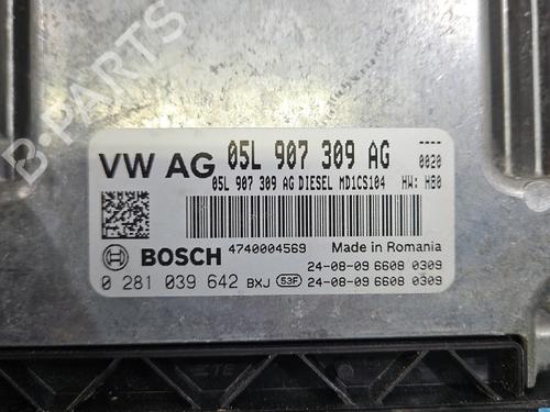 Engine control unit (ECU) SKODA SUPERB IV Estate (NZ5) 2.0 TDI | BP37835589M57 - Image 3