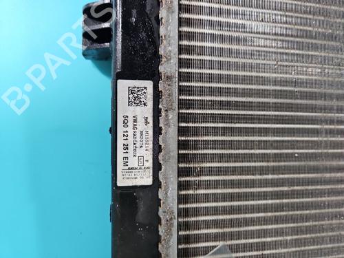 Water radiator VW CC B7 (358) 2.0 TDI | BP37812215M31 - Image 3