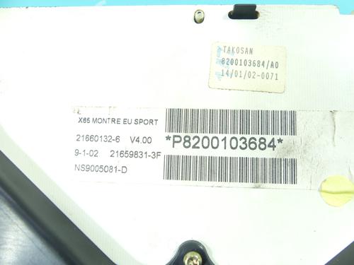 Instrument cluster RENAULT THALIA I (LB_) 1.4 16V | BP37809558C47 - Image 3
