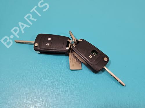 Ignition barrel OPEL INSIGNIA A (G09) | BP37812445M48 - Image 2