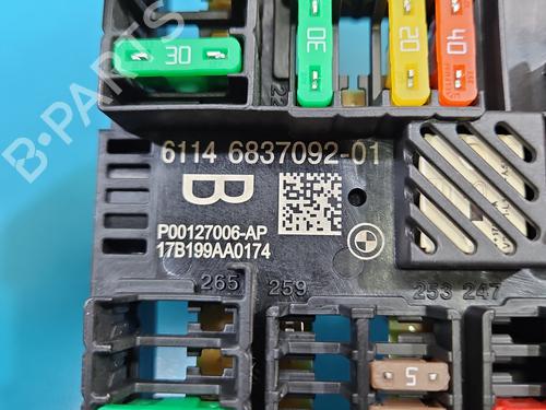 Fuse box BMW 5 Touring (G31) 520 d | BP37852243E1 - Image 3