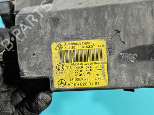 Left headlight MERCEDES-BENZ A-CLASS (W169) A 180 CDI (169.007, 169.307) | BP37843786C28 - Image 12