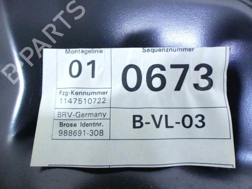 Front right window mechanism VW CC B7 (358) 2.0 TDI | BP37803721C23 - Image 2