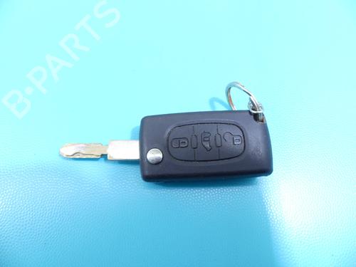 Ignition barrel PEUGEOT 607 (9D, 9U) 2.2 HDi | BP37807702M48 - Image 2