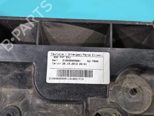 Front slam panel RENAULT CAPTUR I (J5_, H5_) 0.9 TCe 90 | BP37817444C72 - Image 2