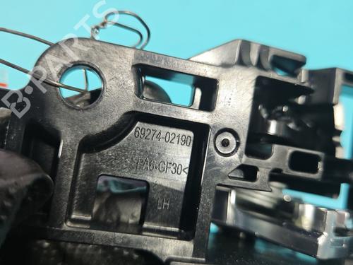 Rear left interior door handle TOYOTA COROLLA Saloon (_E21_) 1.8 VVTi Hybrid (ZWE219) | BP37854501I15 - Image 7