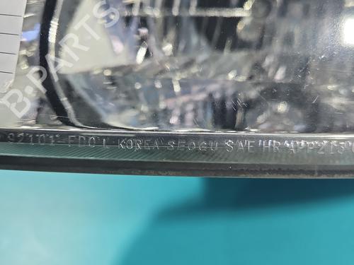 Left headlight KIA RIO I Hatchback (DC) | BP38147184C28 - Image 10