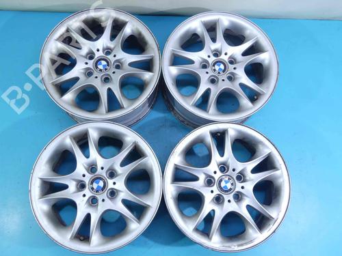 wheel-set-bmw-x3-e83-2003-2004-2005-2006-2007-2008-2009-2010-2011-37891633 main image