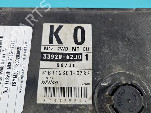 Engine control unit (ECU) SUZUKI SWIFT III (MZ, EZ) 1.3 (RS413, ZC11S) | BP37823853M57 - Image 3