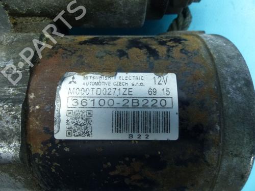 Starter KIA VENGA (YN) 1.6 CVVT | BP37882685M8 - Image 5