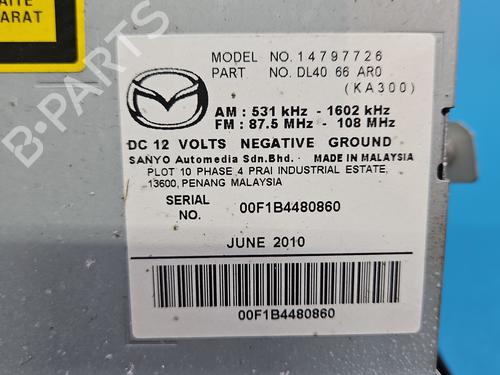 Radio MAZDA 2 (DE_, DH_) 1.3 (DE3FS) | BP37834437E6 - Image 5