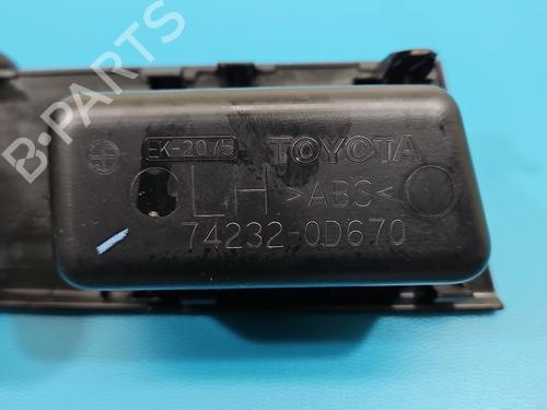 Switch TOYOTA YARIS (_P13_) 1.5 (NSP131_) | BP37854716I30 - Image 8