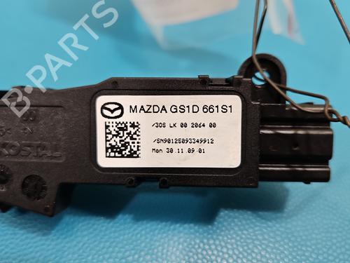 Electronic sensor MAZDA 6 Hatchback (GH) 1.8 MZR | BP37850110M84 - Image 6
