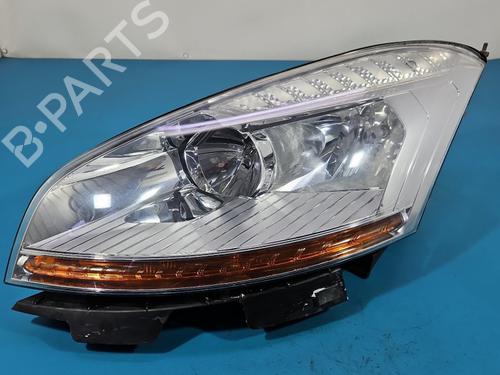 Used Left headlight Left headlight CITROËN C4 Picasso I MPV (UD_) 1.6 VTi 120 (120 hp) 40011926 40011926