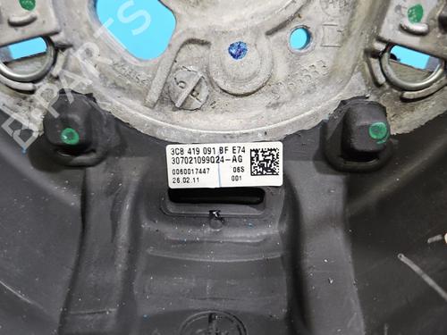 Steering wheel VW CC B7 (358) 2.0 TDI | BP37849216C49 - Image 14